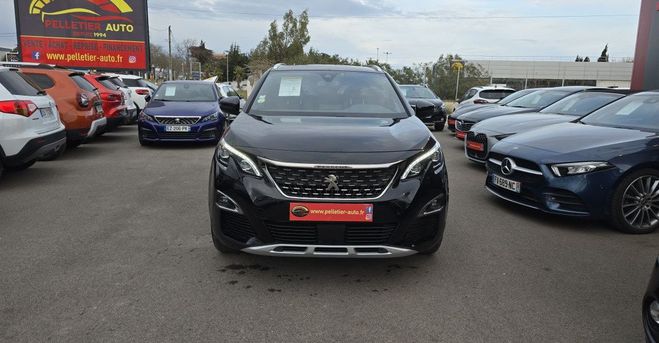 Peugeot 3008 BlueHDi 130ch SetS EAT8 GT line Noir de 2020