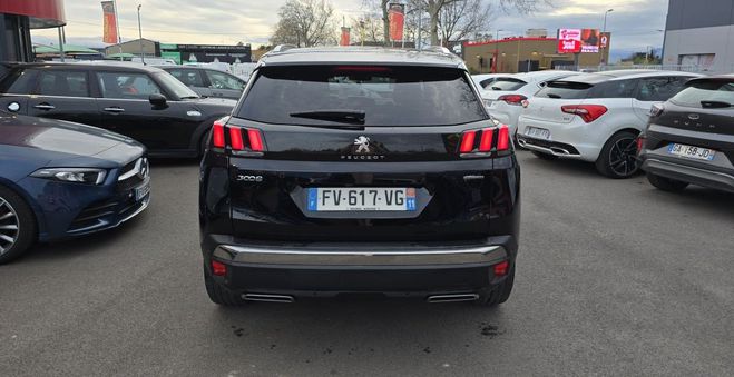 Peugeot 3008 BlueHDi 130ch SetS EAT8 GT line Noir de 2020