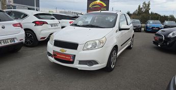  Voir d&eacute;tails -Chevrolet Aveo 1.2 16v GPLi &agrave; Perpignan (66)