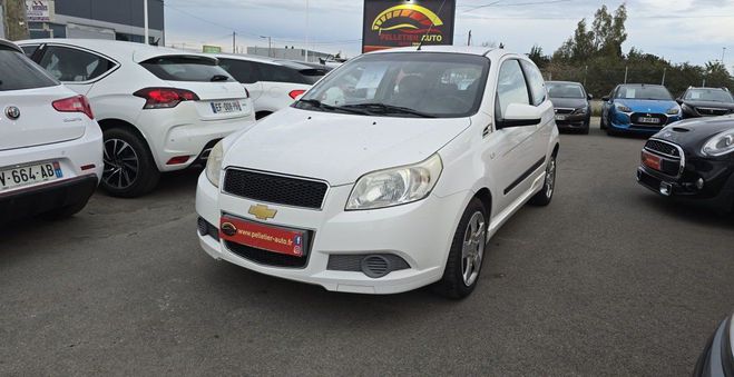 Cliquer pour voir la photo suivante Chevrolet Aveo 1.2 16v GPLi Blanc de 2009