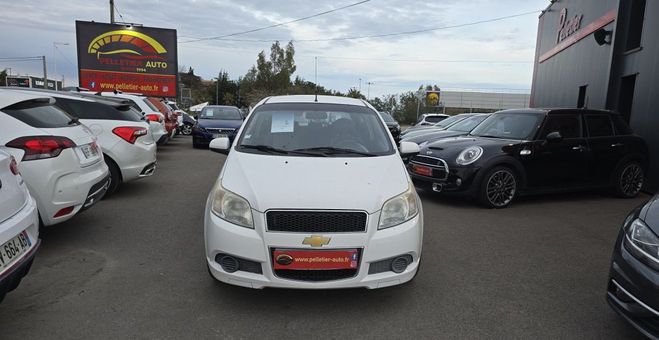 Chevrolet Aveo 1.2 16v GPLi Blanc de 2009