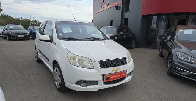 Chevrolet Aveo 1.2 16v GPLi Blanc de 2009