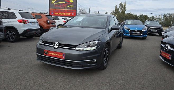 Volkswagen Golf 7 1.6 TDI 115 FAP BVM5 Connect Gris de 2019
