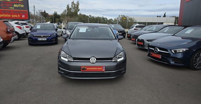 Volkswagen Golf 7 1.6 TDI 115 FAP BVM5 Connect Gris de 2019