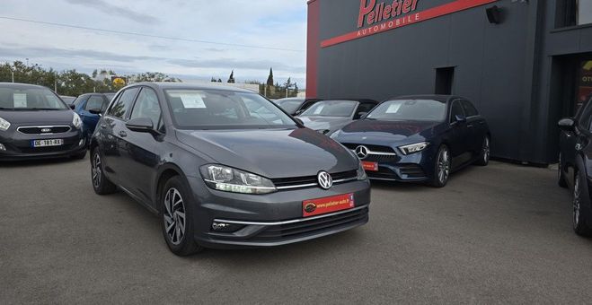 Volkswagen Golf 7 1.6 TDI 115 FAP BVM5 Connect Gris de 2019