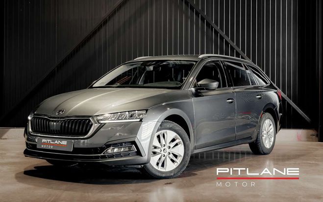 Skoda Octavia Combi 2.0 TDi LANE-ASSIST SIEGES CHAUFF. Gris M�tallis� de 