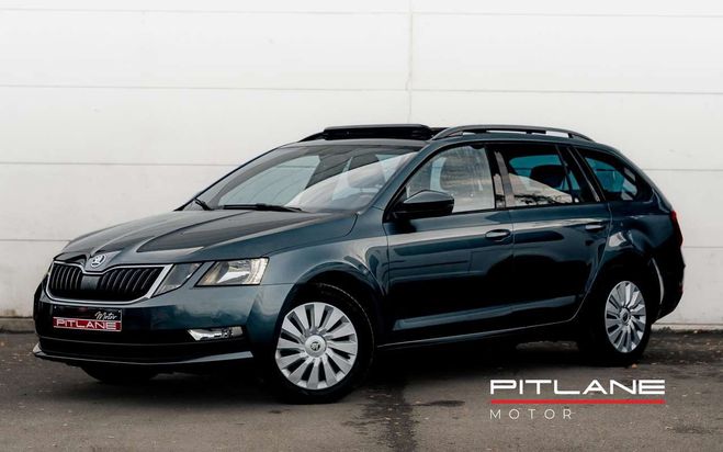 Skoda Octavia SW 1.6 CR TDi Ambition (EU6.2) Argent M�tallis� de 