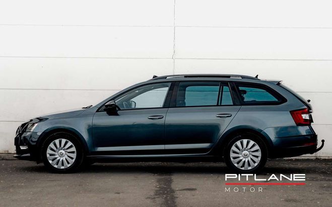 Skoda Octavia SW 1.6 CR TDi Ambition (EU6.2) Argent M�tallis� de 