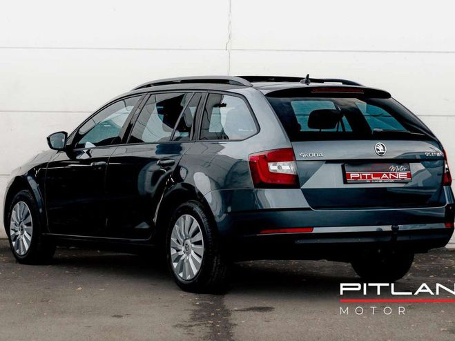 Skoda Octavia SW 1.6 CR TDi Ambition (EU6.2) Argent M�tallis� de 