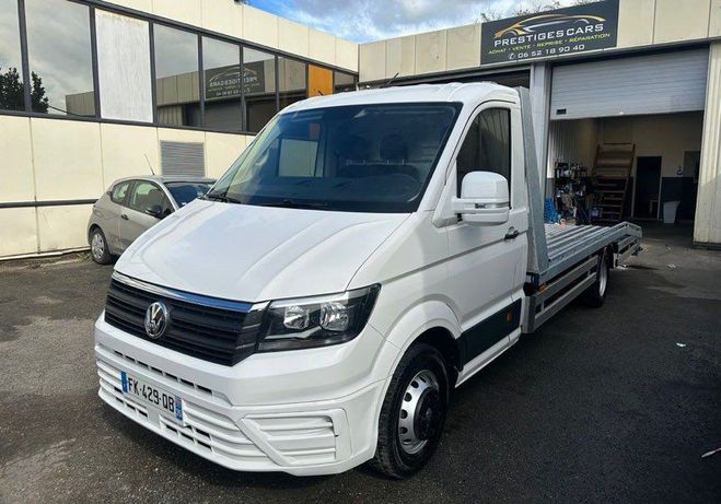 Cliquer pour voir la photo suivante Volkswagen Crafter Dépanneuse II 50 2.0 bitdi 177 cv Blanc de 2019