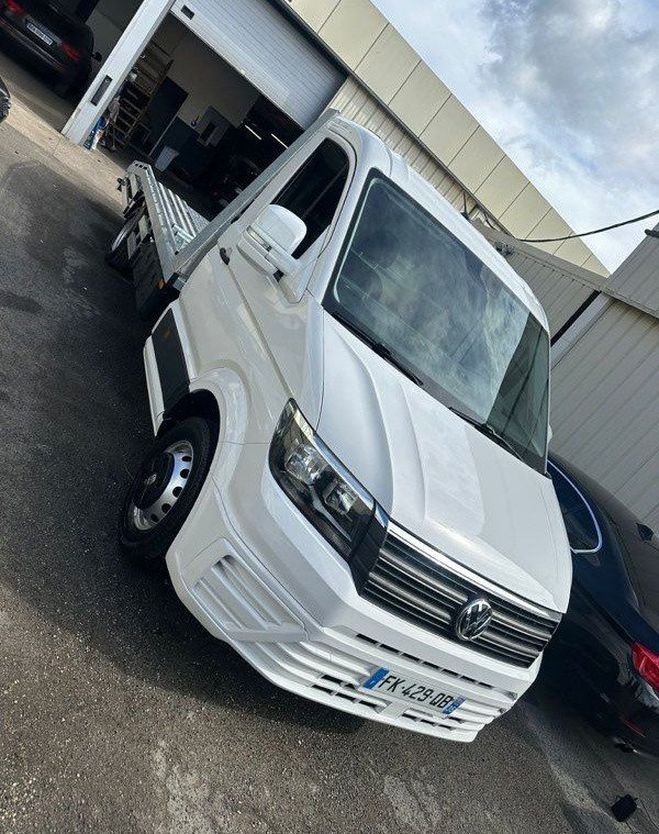 Volkswagen Crafter D�panneuse II 50 2.0 bitdi 177 cv Blanc de 2019