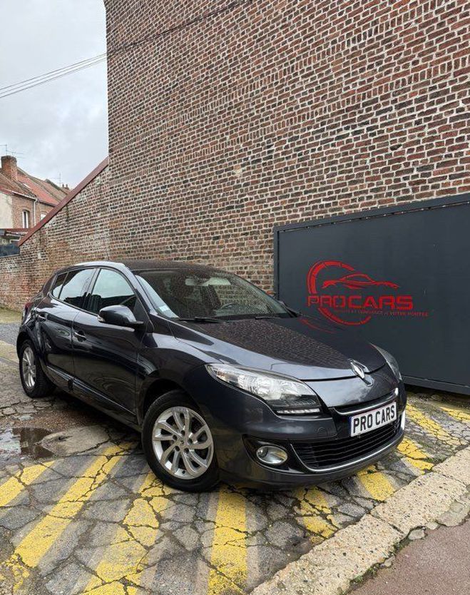 Renault Megane III 1.5 DCI Gris de 2012