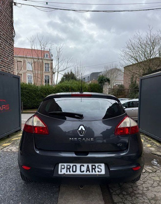 Renault Megane III 1.5 DCI Gris de 2012