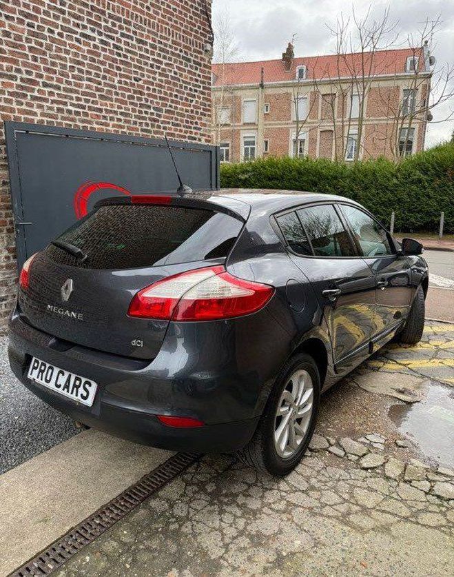 Renault Megane III 1.5 DCI Gris de 2012
