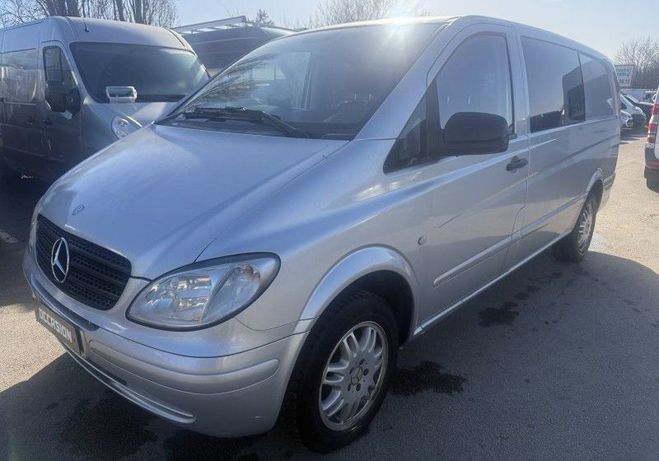 Mercedes Vito FG 111CDI LONG 2T9 CLIM 5PL Gris de 2008