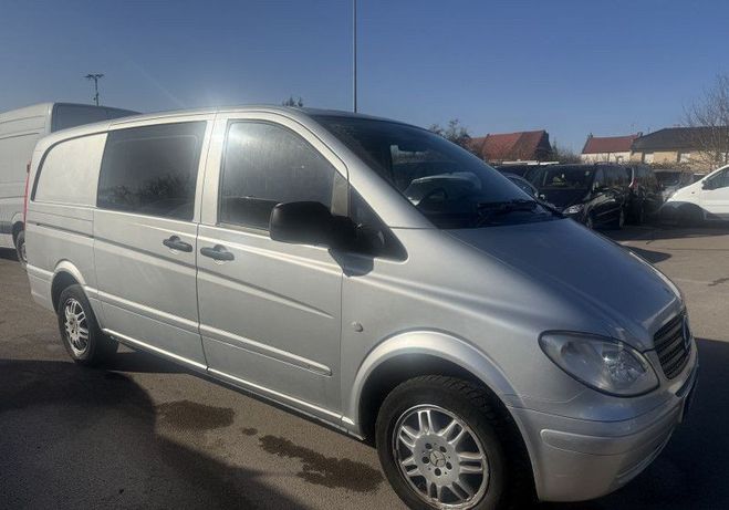 Mercedes Vito FG 111CDI LONG 2T9 CLIM 5PL Gris de 2008