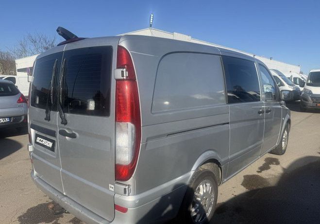 Mercedes Vito FG 111CDI LONG 2T9 CLIM 5PL Gris de 2008