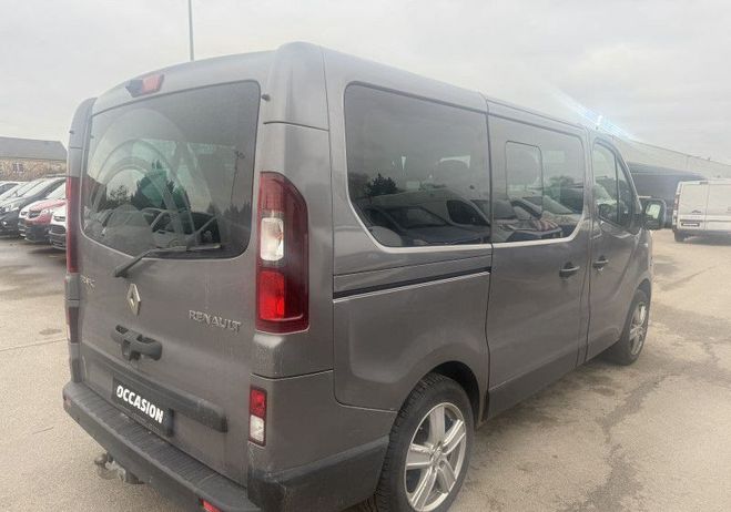 Renault Trafic III COMBI L1 1.6 DCI 145CH ENERGY INTENS Gris de 2016