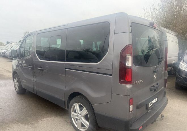Renault Trafic III COMBI L1 1.6 DCI 145CH ENERGY INTENS Gris de 2016