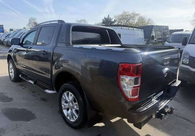 Ford Ranger 3.2 TDCI 200CH DOUBLE CABINE WILDTRAK 4X Gris de 2014