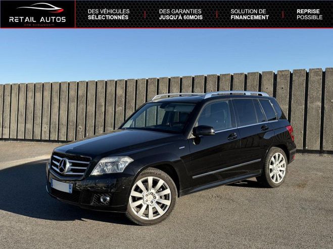 Cliquer pour voir la photo suivante Mercedes Classe GLK 220 CDI BE 4 Matic NOIR de 2012