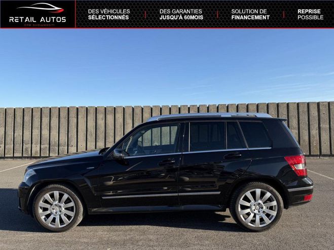 Mercedes Classe GLK 220 CDI BE 4 Matic NOIR de 2012