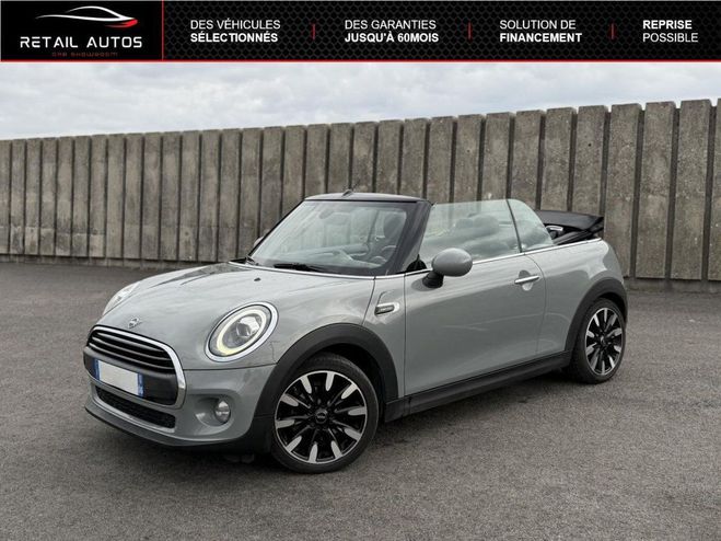 Cliquer pour voir la photo suivante Mini Cabrio One 102ch Heddon Street Euro6d-T GRIS CLAIR de 2018