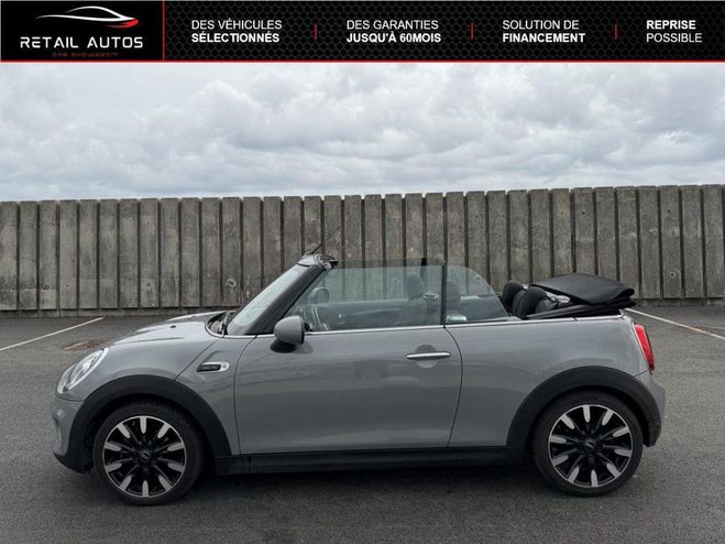 Mini Cabrio One 102ch Heddon Street Euro6d-T GRIS CLAIR de 2018