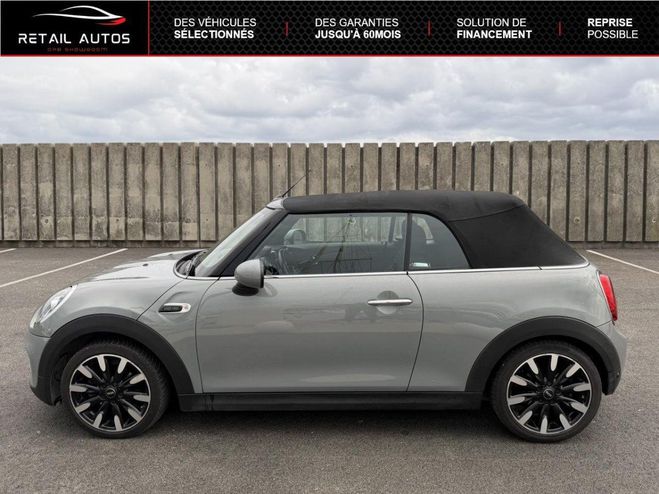 Mini Cabrio One 102ch Heddon Street Euro6d-T GRIS CLAIR de 2018