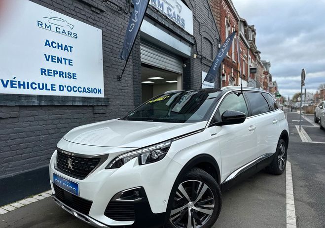 Peugeot 5008 1.5 Blue HDI 130ch GT-Line Blanc de 2018