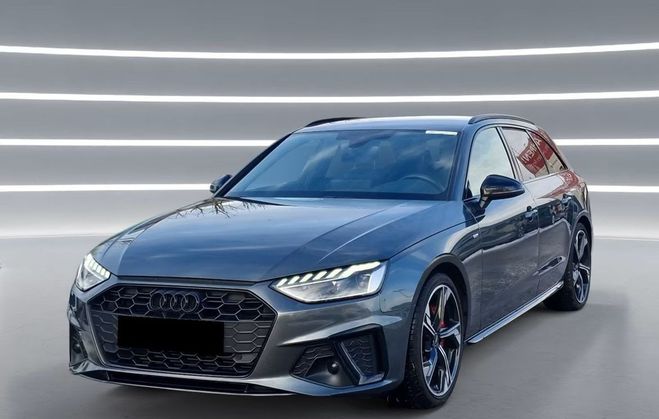 Audi A4 Avant 40 TFSI S line 204CH ACC-GPS-LED-A Gris de 2022