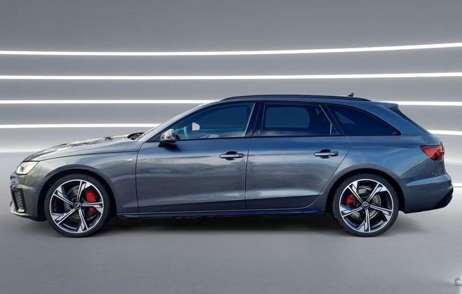 Audi A4 Avant 40 TFSI S line 204CH ACC-GPS-LED-A Gris de 2022