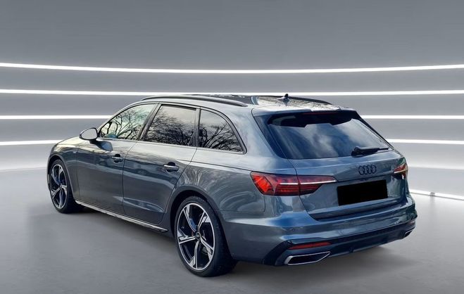 Audi A4 Avant 40 TFSI S line 204CH ACC-GPS-LED-A Gris de 2022