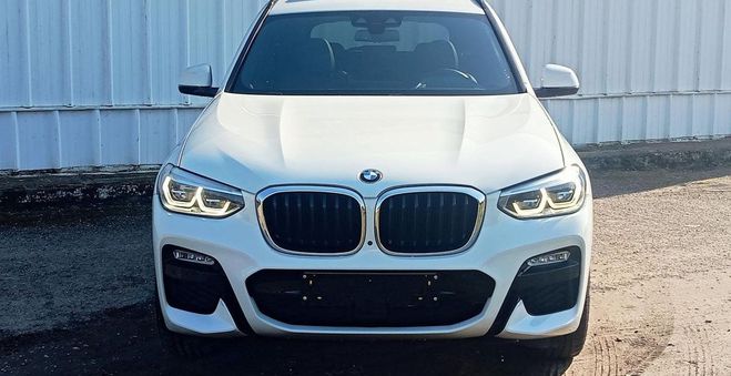 BMW X3 G01 xDrive30d 265ch BVA8 M Sport Blanc de 2018