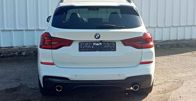 BMW X3 G01 xDrive30d 265ch BVA8 M Sport Blanc de 2018