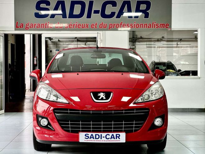 Peugeot 207 CC 1.6i 120cv PACKSPORT Rouge de 