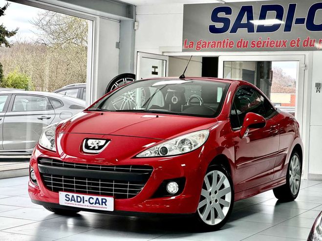 Peugeot 207 CC 1.6i 120cv PACKSPORT Rouge de 