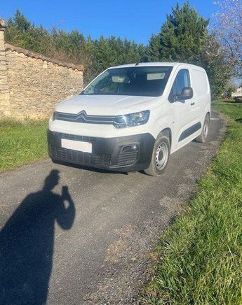  Voir d&eacute;tails -Citroen Berlingo fourg. M bhdi 100 bvm club &agrave; Carlus (81)