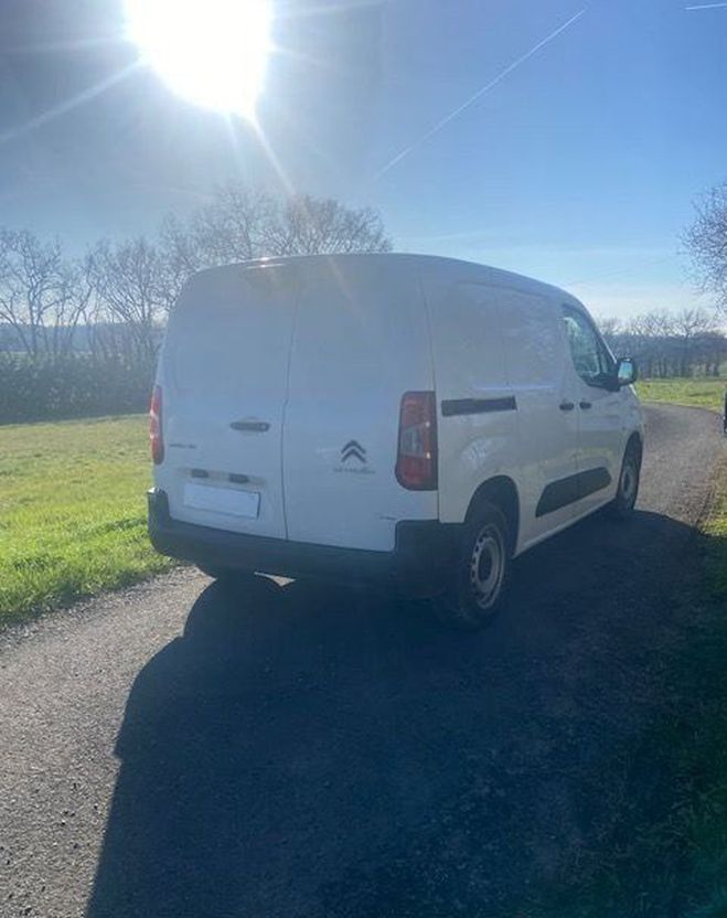 Citroen Berlingo fourg. M bhdi 100 bvm club Blanc de 2020