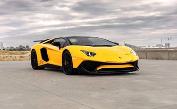 Voir d&eacute;tails -Lamborghini Aventador SV Roadster LP750-4 1 of 500 Sensonum Ca &agrave; Puiseux-en-Bray (60)