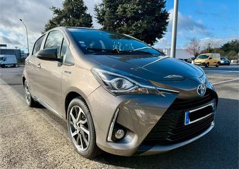  Voir d&eacute;tails -Toyota Yaris hybride 100h collection- toit pano? &agrave; Thiais (94)