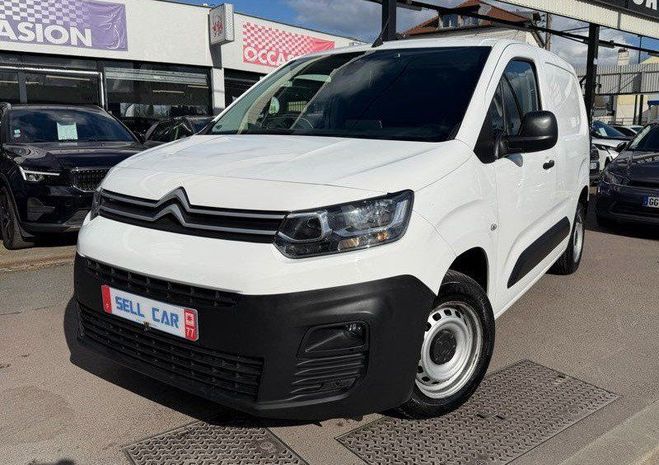 Citroen Berlingo 1.5 bluehdi 100ch Driver Cam�ra   GPS Blanc de 2021