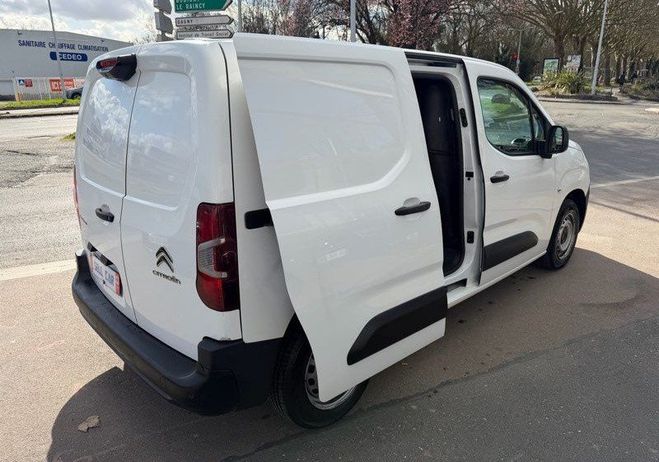 Citroen Berlingo 1.5 bluehdi 100ch Driver Cam�ra   GPS Blanc de 2021