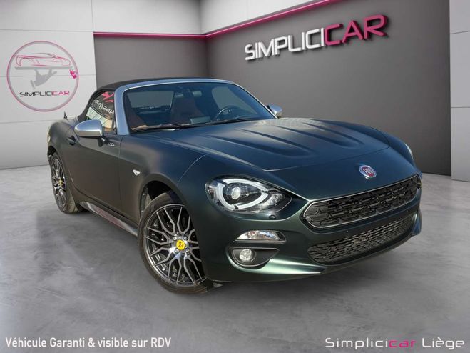 Fiat 124 Spider 1.4 MultiAir S-Design (EU6c) Vert M�tallis� de 