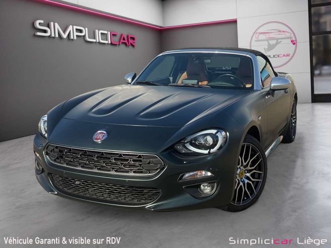 Fiat 124 Spider 1.4 MultiAir S-Design (EU6c) Vert M�tallis� de 