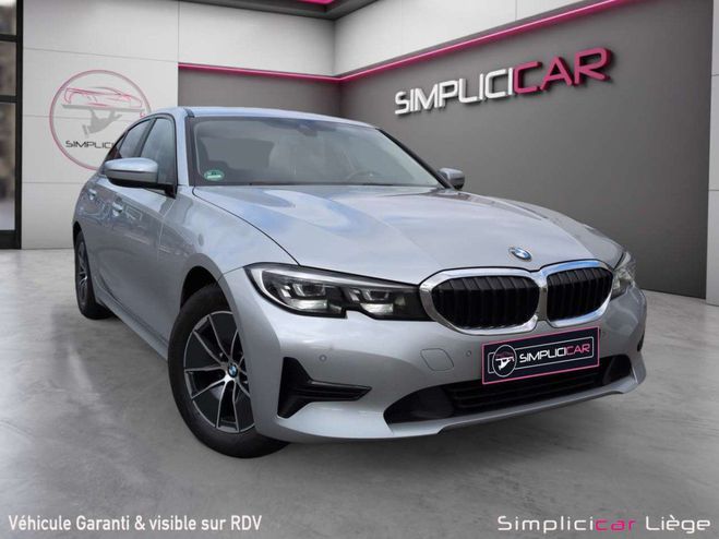 BMW Serie 3 316 dA MHEV AdBlue Argent M�tallis� de 