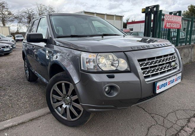 Land rover Freelander 2 HSE TD4 2.2l 152CV BVA Gris de 2009