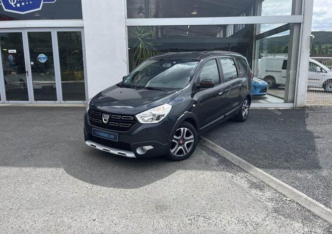Dacia Lodgy 1.5 Blue dCi 115 7pl BREAK Stepway PHASE Gris de 2020