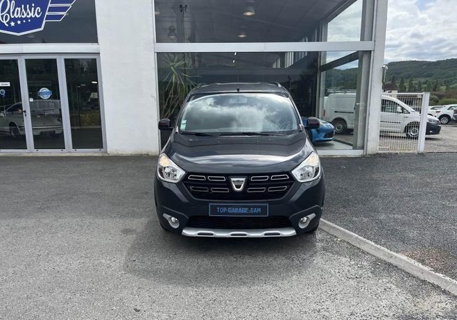 Dacia Lodgy 1.5 Blue dCi 115 7pl BREAK Stepway PHASE Gris de 2020