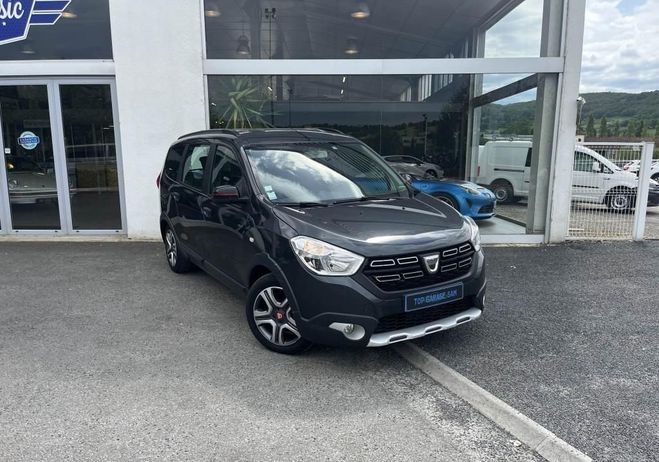 Dacia Lodgy 1.5 Blue dCi 115 7pl BREAK Stepway PHASE Gris de 2020